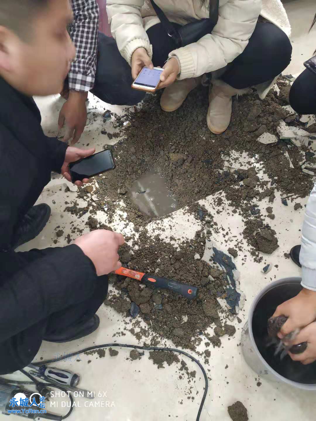 重庆管道漏水检测